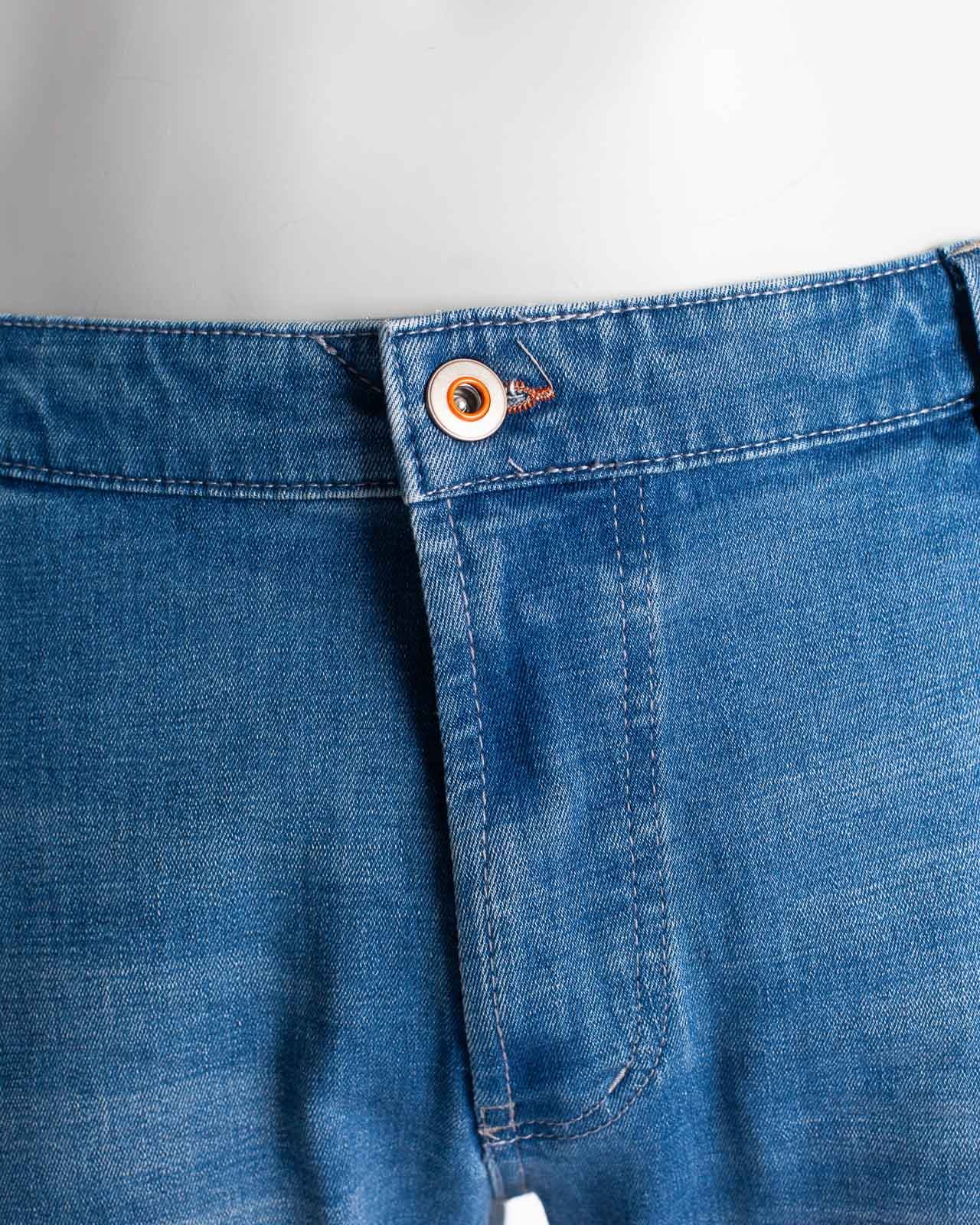 Jean Harris grande taille stretch bleu clair