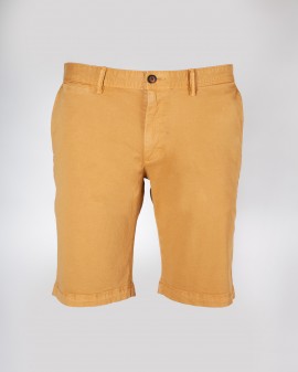 Short chino grande taille camel