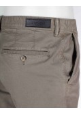 Short chino grande taille vert olive