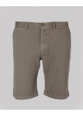 Short chino grande taille vert olive