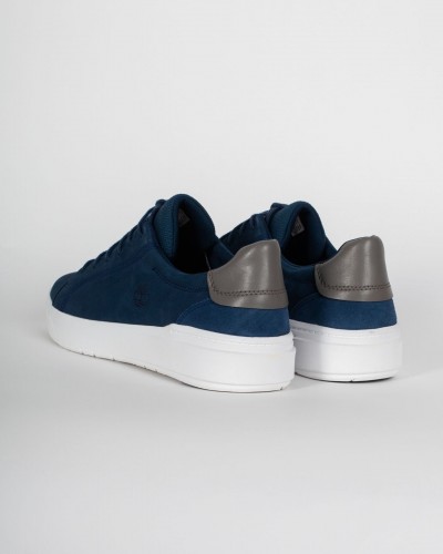 Sneakers Seneca Bay oxford grande taille bleu indigo