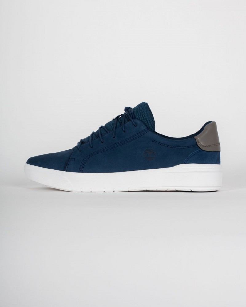 Sneakers Seneca Bay oxford grande taille bleu indigo