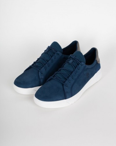 Sneakers Seneca Bay oxford grande taille bleu indigo