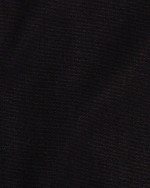 Chemisette popeline grande taille en coton noire