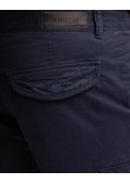 Short cargo grande taille bleu marine