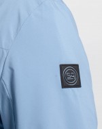 Blouson technique grande taille bleu ciel