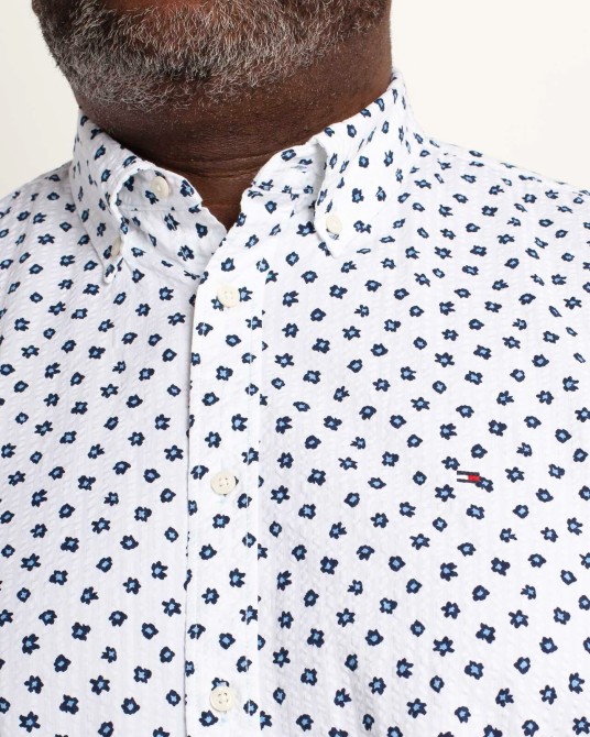 ChemisetteTommy Hilfiger grande taille blanche