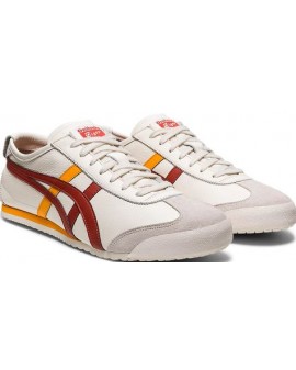 Sneakers Onitsuka Tiger Mexico 66 en cuir grande taille blanc