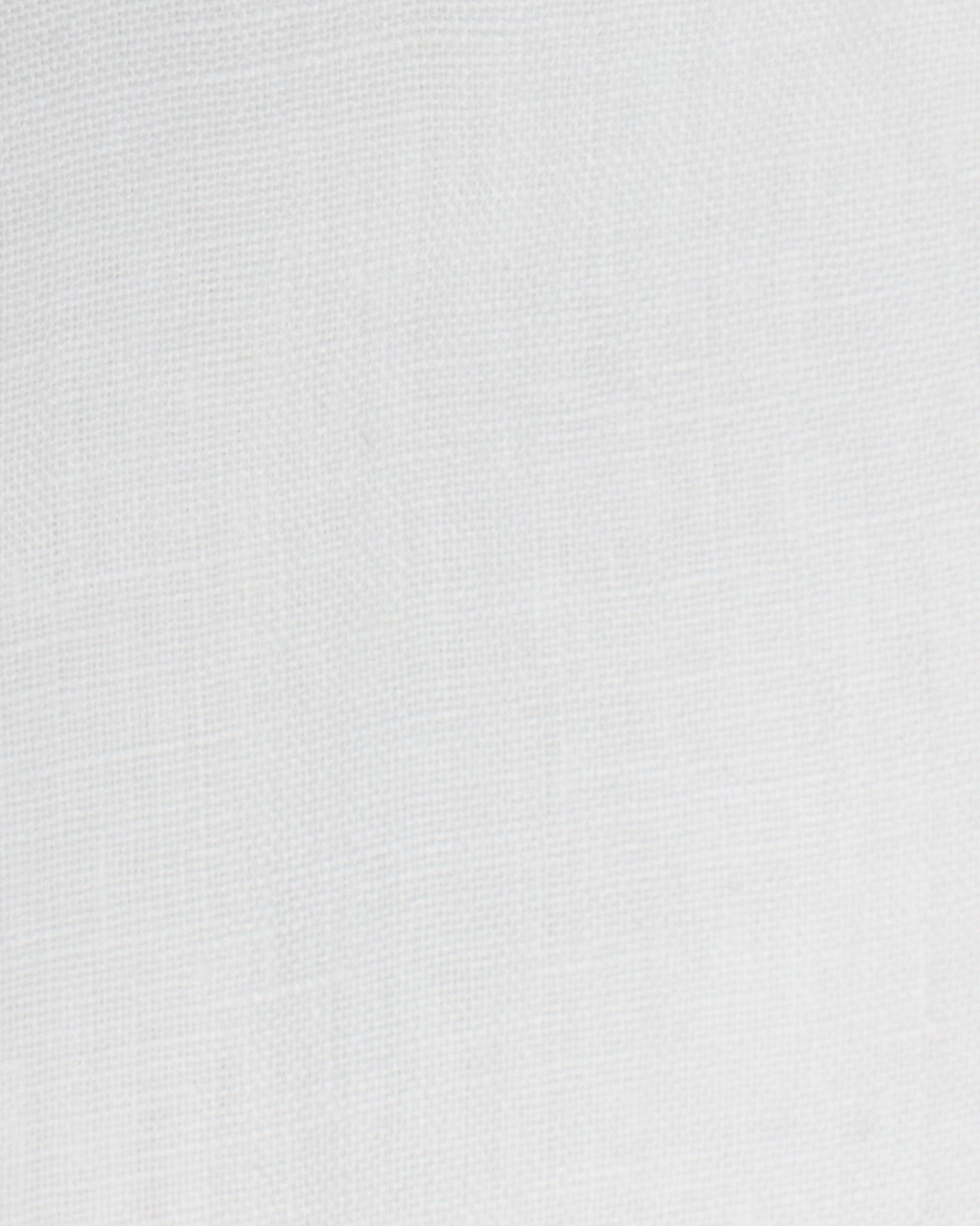 Chemise en lin manches extra-longues 72 cm blanc