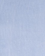 Chemise en lin manches extra-longues 72 cm bleu