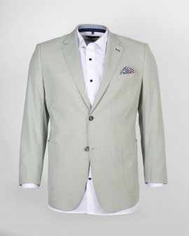 Veste armuré grande taille vert clair