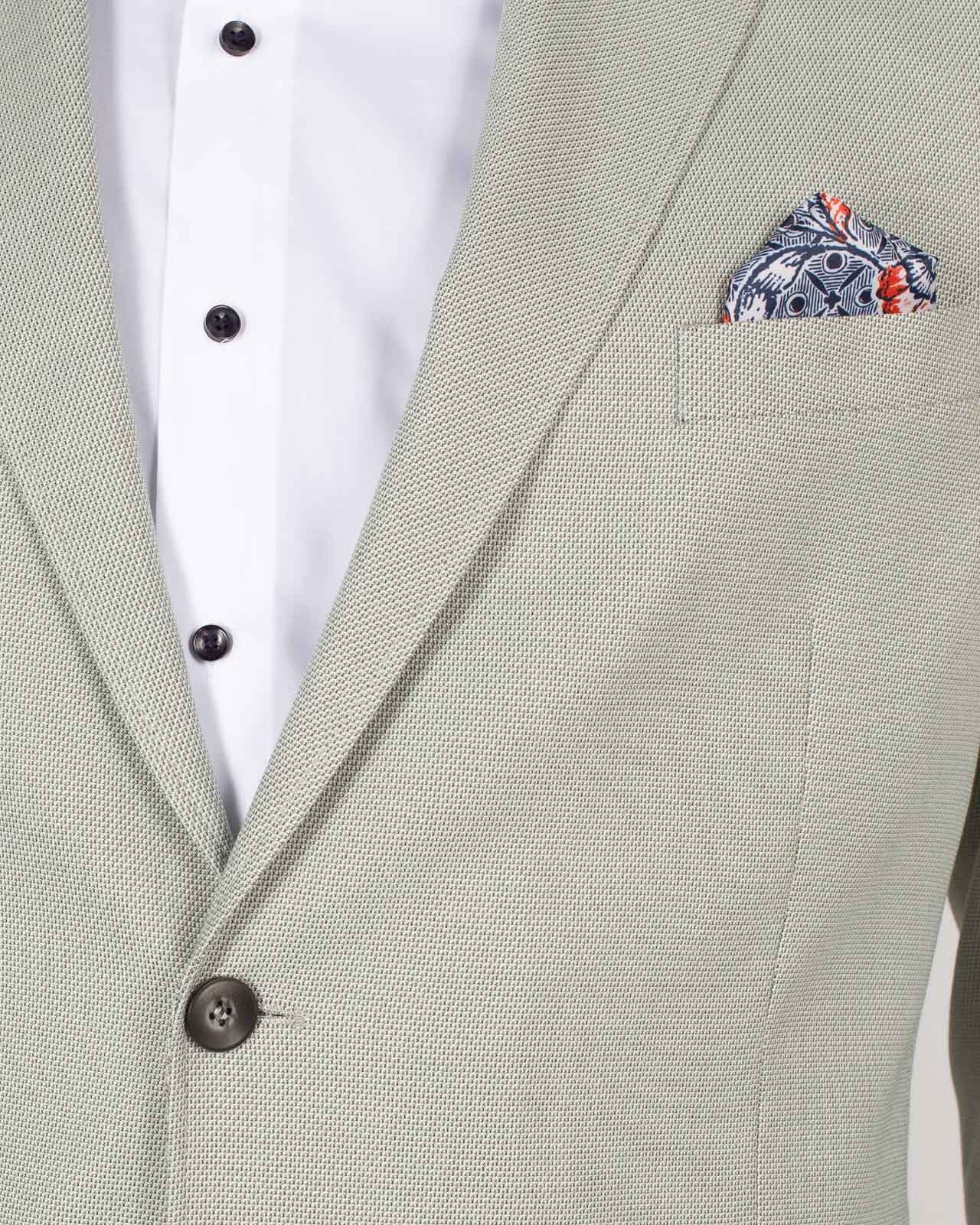 Veste armuré grande taille vert clair