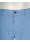 Short chino grande taille bleu