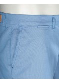 Short chino grande taille bleu