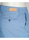 Short chino grande taille bleu