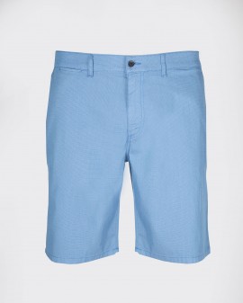 Short chino grande taille bleu