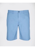 Short chino grande taille bleu