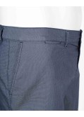 Short chino grande taille bleu marine