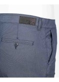 Short chino grande taille bleu marine