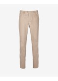 Pantalon chino grande taille beige
