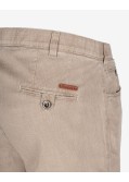 Pantalon chino grande taille beige