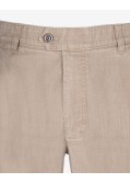 Pantalon chino grande taille beige