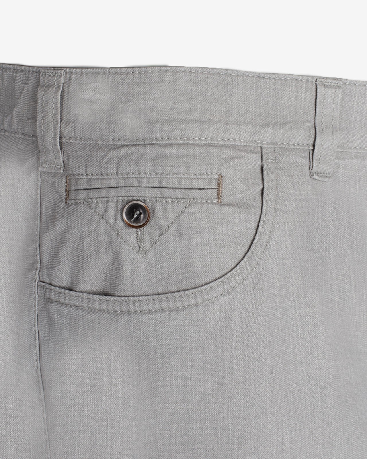 Pantalon chino grande taille écru