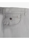 Pantalon chino grande taille écru