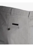 Pantalon chino grande taille écru