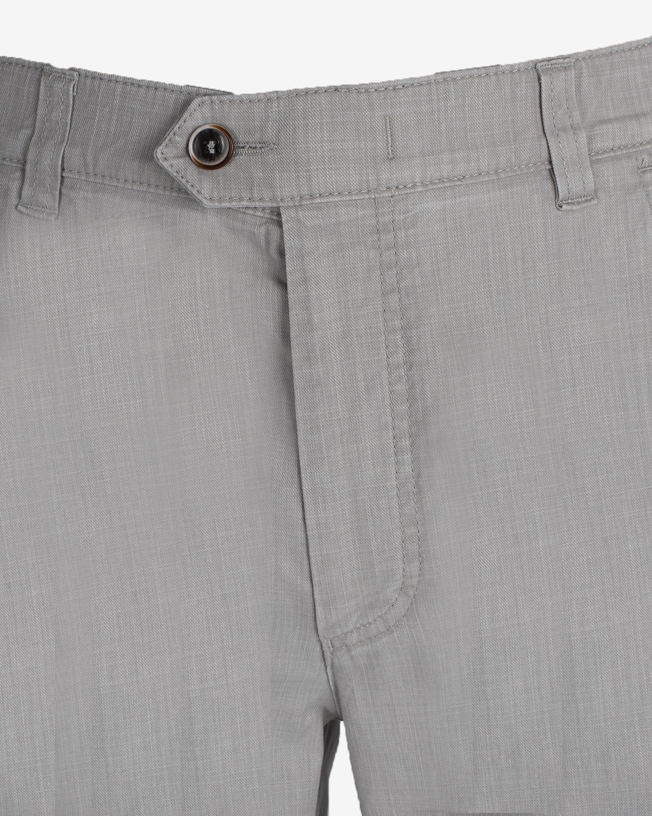 Pantalon chino grande taille écru