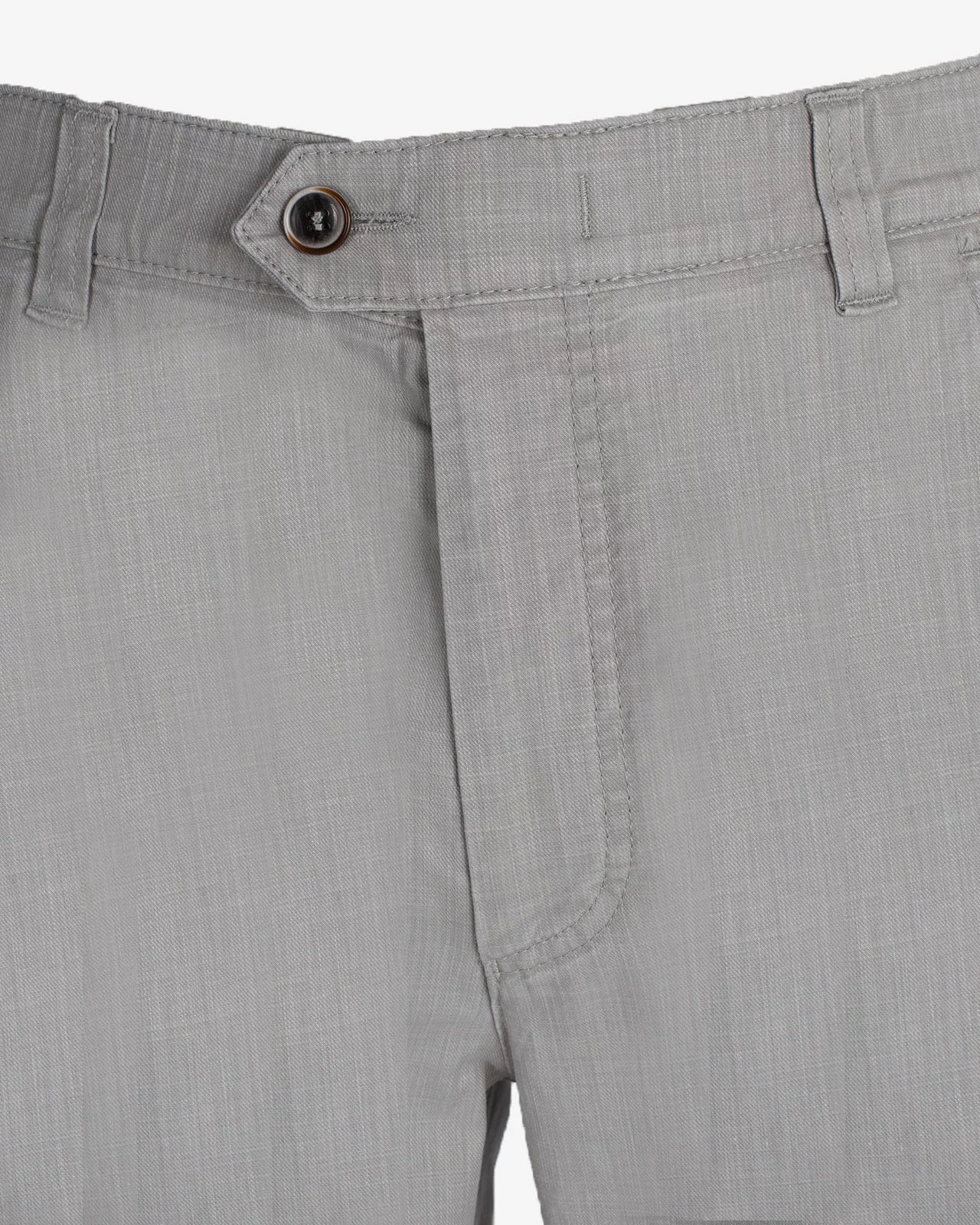 Pantalon chino grande taille écru