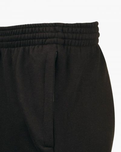 Pantalon de jogging grande taille noir