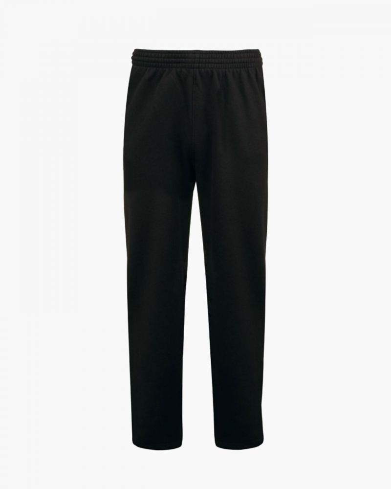 Pantalon de jogging grande taille noir