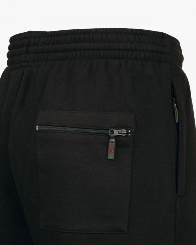 Pantalon de jogging grande taille noir