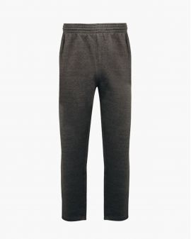 Pantalon de jogging grande taille gris