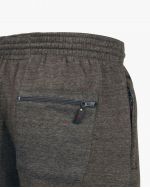 Pantalon de jogging grande taille gris