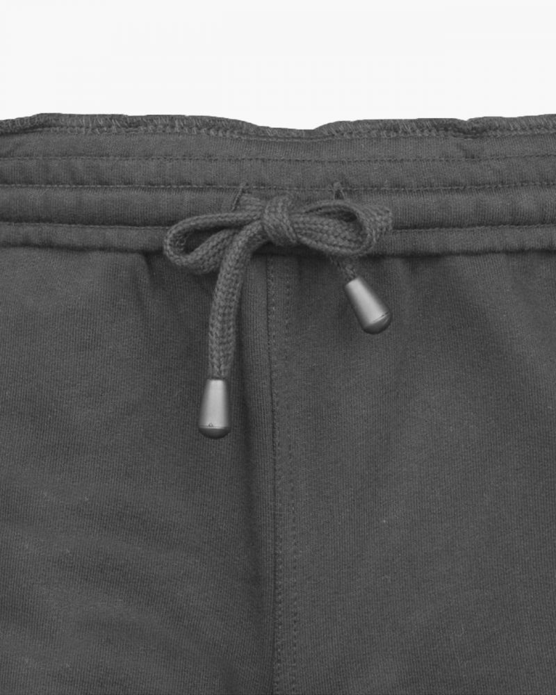 Pantalon de jogging Homme grande taille Droit Pantalon Homme VêTement  Masculin- Noir