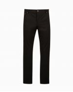 Pantalon micro-fibre grande taille noir