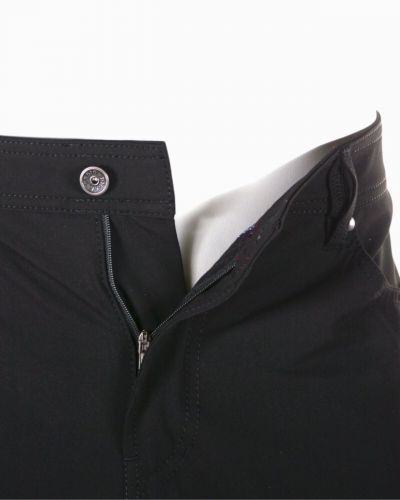 Pantalon micro-fibre grande taille noir