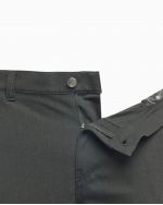 Pantalon 5 poches micro-fibre grande taille anthracite