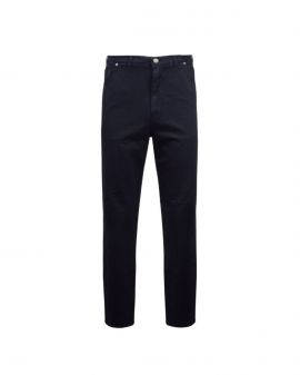 Pantalon 5 poches grande taille bleu marine