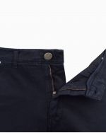 Pantalon 5 poches grande taille bleu marine