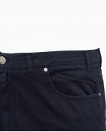 Pantalon 5 poches grande taille bleu marine