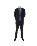 Costume complet anthracite pour Homme Grand