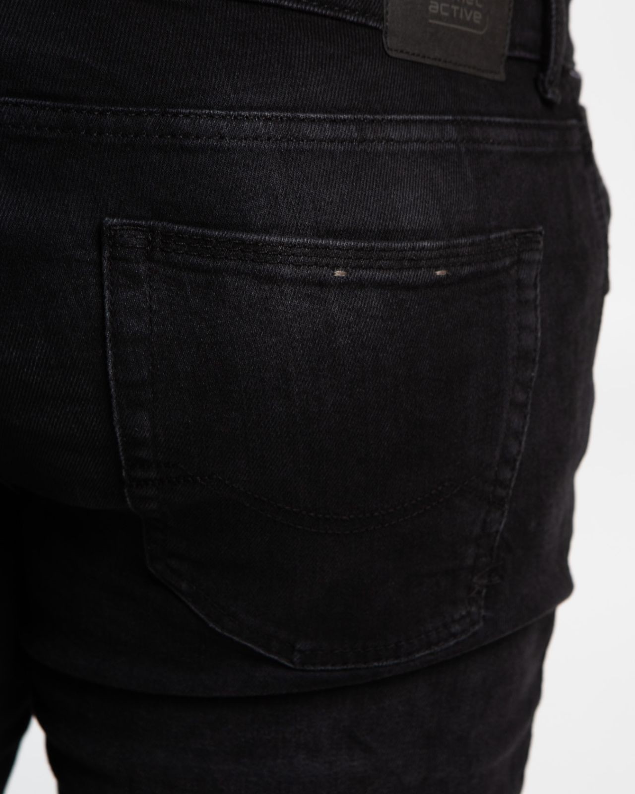 Jean Madison FlexxActive noir grande longueur de jambe 38US