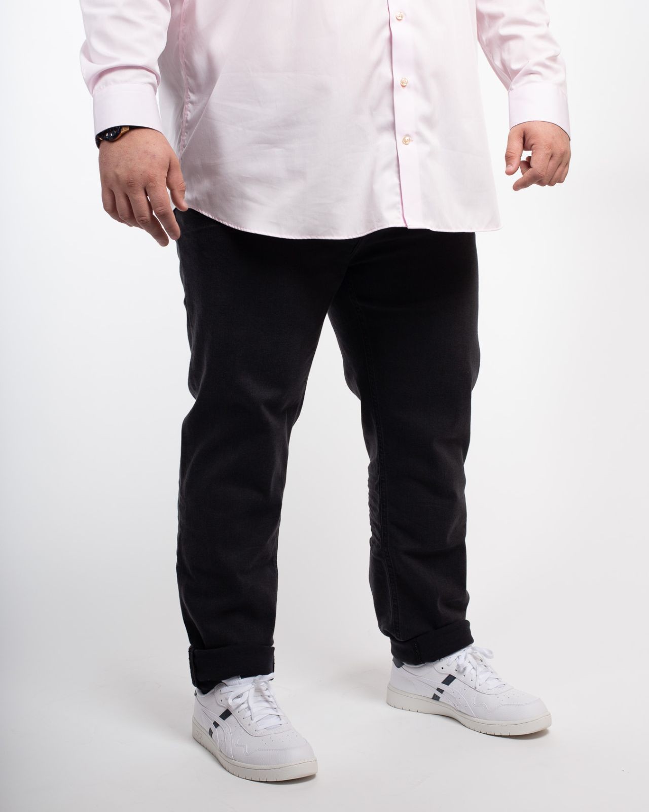 Jean noir grande longueur de jambe 38US