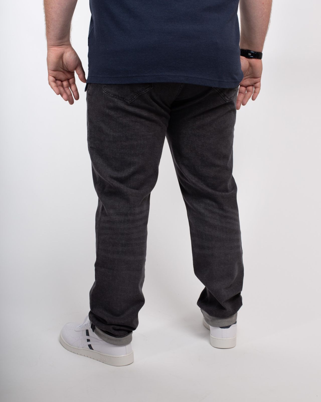 Jean grande taille gris stone