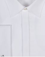 Chemise cérémonie manches extra-longues 72 cm en coton blanche