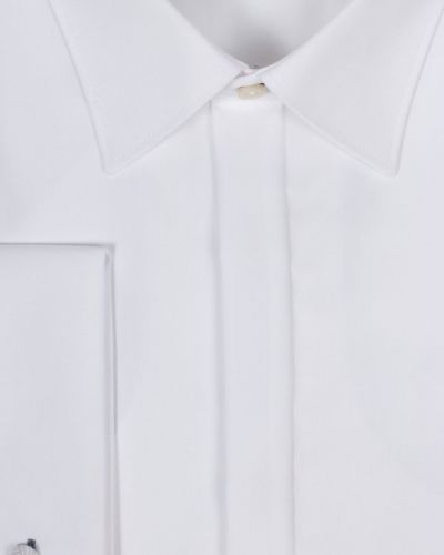 Chemise cérémonie manches extra-longues 72 cm en coton blanche