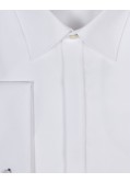 Chemise cérémonie manches extra-longues 72 cm en coton blanche